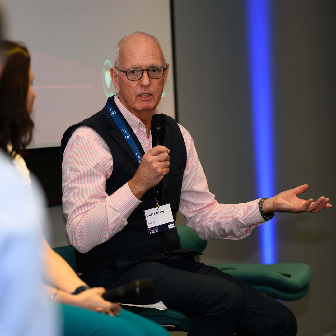 Stress UK’s David Kitching speaking at I Love Claims, Subsidence Surge specialist conference