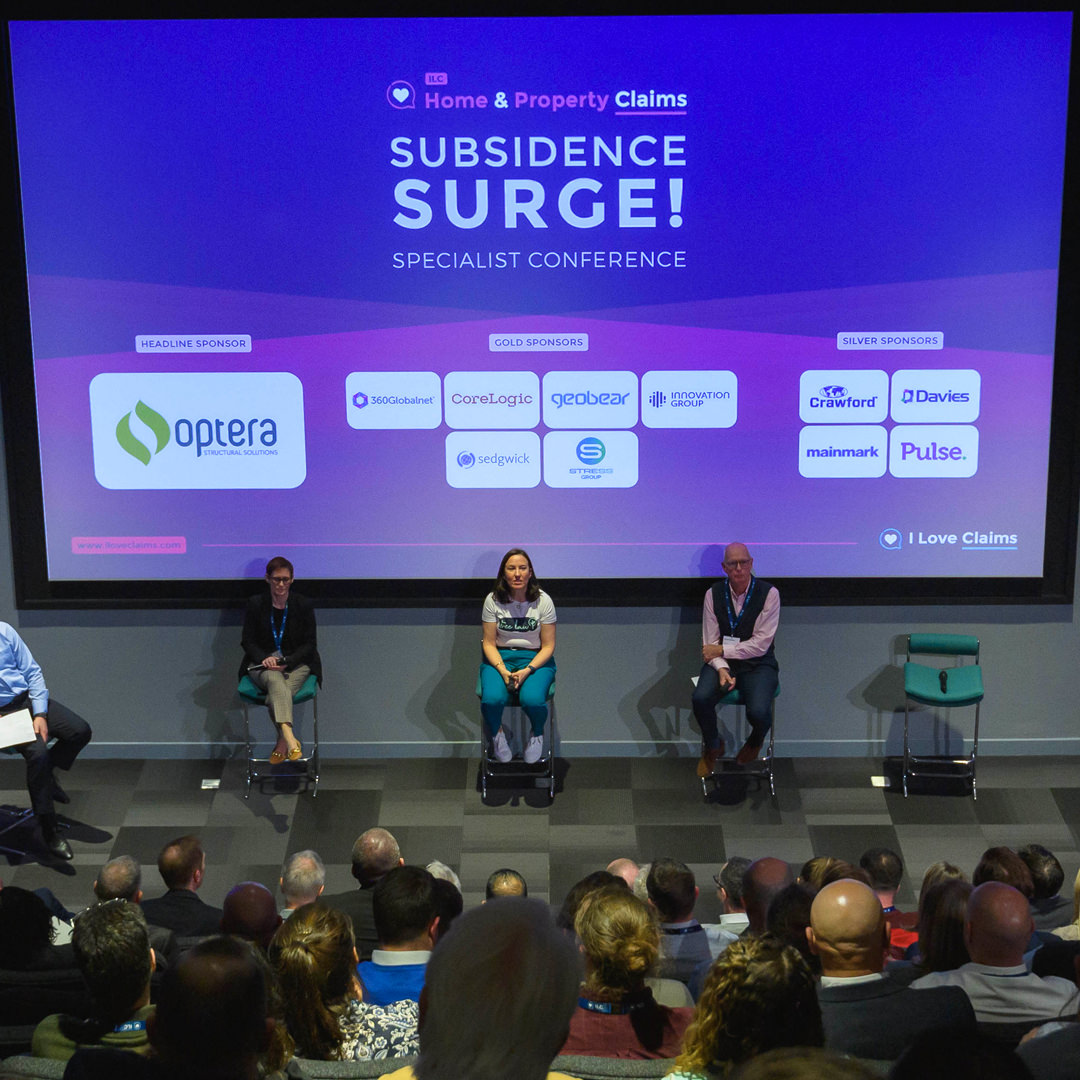 Stress UK’s David Kitching speaking at Subsidence Surge 2023