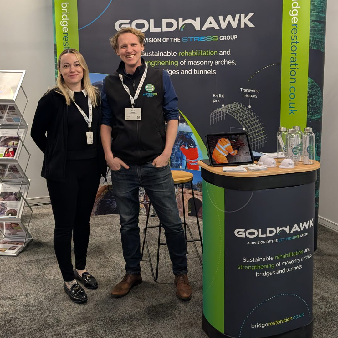 Stress took Rebecca and Stuart to represent their Goldhawk Bridge Division to Bridges 2026.