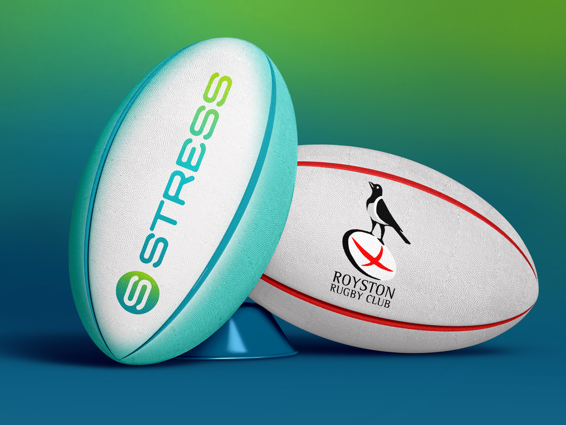 Structural specialists Stress are sponsoring Royston Rugby in 2026