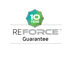 The ReFORCE 10 year guarantee – provides for the repair of hidden defects in the design, workmanship or materials used in the underpinning system