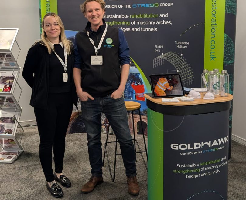 Stress took Rebecca and Stuart to represent their Goldhawk Bridge Division to Bridges 2026.