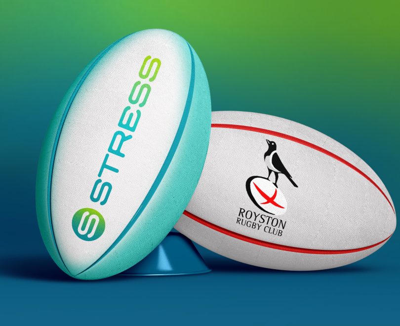 Structural specialists Stress are sponsoring Royston Rugby in 2026